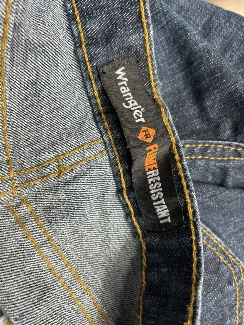Wrangler FR Fire Resistant Womens Jeans CAT2 13x32 Work Embroidered 10FRW10CH